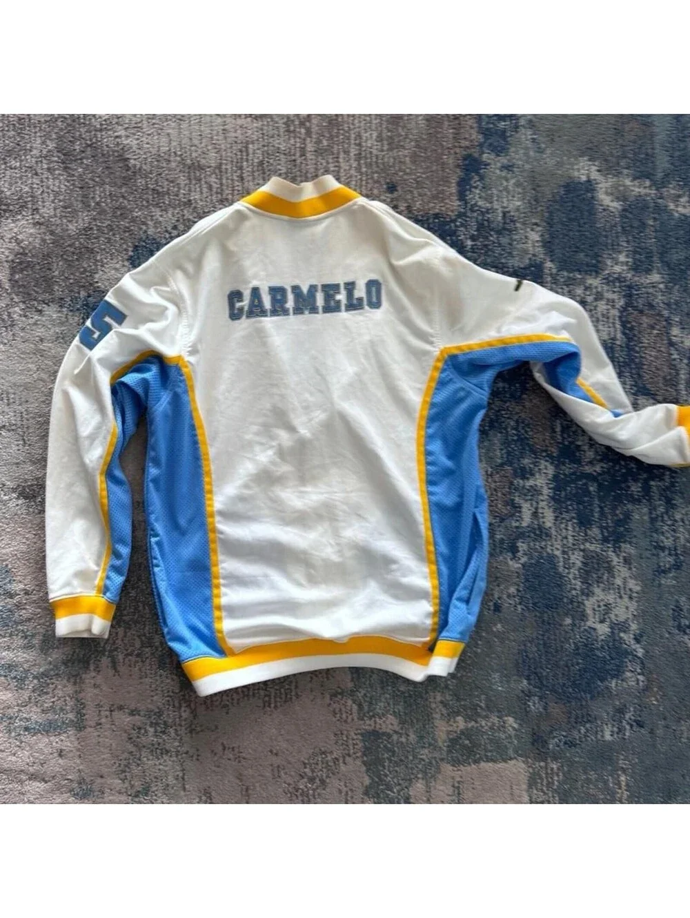 VINTAGE RARE Jordan brand suit top, (warm-up jacket) size medium